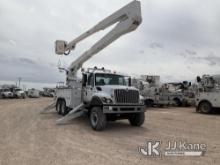 (Odessa, TX) Altec A77T-E93, Articulating & Telescopic Material Handling Elevator Bucket Truck rear