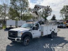 (Hawk Point, MO) Altec AT235-P, Articulating & Telescopic Non-Insulated Cable Placing Bucket Truck m