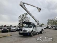 Altec AN67, Bucket rear mounted on 2016 Freightliner M2 106 Utility Truck Runs, Moves, & Operates
