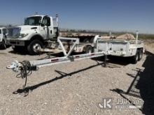 2007 Clifton T/A Pole/Material Trailer Will Pull, Road Worthy, Paint/Body Damage