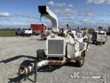 (Hawk Point, MO) 2016 Morbark M12D Chipper (12in Drum) No Title) (Starts & Runs Rough, Will Not Stay