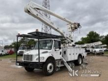 Altec AA55-MH, Material Handling Bucket Truck rear mounted on 2018 Freightliner M2 106 Utility Truck