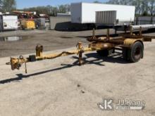 1984 Butler BPHD1000 S/A Extendable Pole Trailer