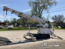 (South Beloit, IL) Altec DB37 Runs, Moves, Aerial Operates