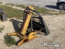 (Hawk Point, MO) 2013 Pole Butt Puller SN: PAR2013052203 (Used) NOTE: This unit is being sold AS IS/