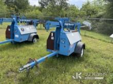 2006 Genie Portable Light Tower, (Municipality Owned) Bad Tires, Bad Batteries, Condition Unknown, B