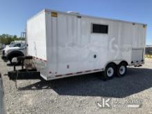 2018 RTD Manufacturing Enclosed Trailer