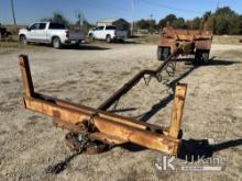 1966 Homemade Pole Trailer