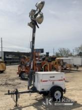 (South Beloit, IL) 2012 Magnum Products Portable Light Tower No Title) (Runs, Lights Turn On