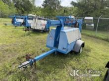 2006 Genie TML Portable Light Tower, (Municipality Owned) No Title) (Bad Batteries, Bad Tires, Will 