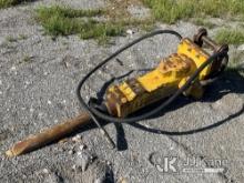 Atlas Copco SB 302 Hydraulic Breaker Attachment (Used ) NOTE: This unit is being sold AS IS/WHERE IS