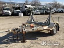 1993 Sauber 1519 S/A Reel Trailer, Trailer 12ft 4in x 7ft 10in No Title