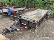 2014 KEAR Tagalong Utiliy Trailer Stands & Rolls, Serial Plate Illegible) (Seller States: Tongue Is 