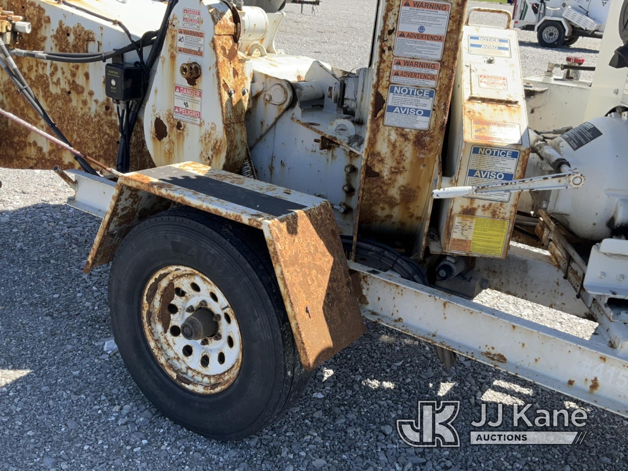 (Hawk Point, MO) 2016 Morbark M12D Chipper (12in Drum) No Title) (Runs & Operates) (Seller States: W