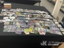 (Jurupa Valley, CA) Sports Cards (Used) NOTE: This unit is being sold AS IS/WHERE IS via Timed Aucti