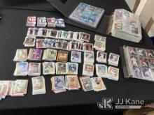 (Jurupa Valley, CA) Sports Cards (Used) NOTE: This unit is being sold AS IS/WHERE IS via Timed Aucti