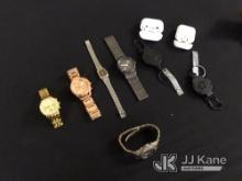 (Jurupa Valley, CA) Watches | AirPods (Used ) NOTE: This unit is being sold AS IS/WHERE IS via Timed