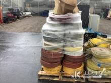 (Jurupa Valley, CA) 1 Pallet Of Fire Hoses (Used) NOTE: This unit is being sold AS IS/WHERE IS via T