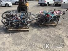 (Jurupa Valley, CA) 2 Pallets Of Bicycles (Used) NOTE: This unit is being sold AS IS/WHERE IS via Ti