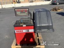 1 Coats Tire Balancer (Used) NOTE: This unit is being sold AS IS/WHERE IS via Timed Auction and is l