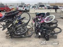 (Jurupa Valley, CA) 2 Pallets Of Bicycles (Used) NOTE: This unit is being sold AS IS/WHERE IS via Ti