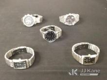 (Jurupa Valley, CA) Watches | authenticity unknown (New) NOTE: This unit is being sold AS IS/WHERE I