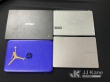 4 Laptops Used