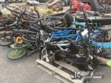 (Jurupa Valley, CA) 2 Pallets Of Bicycles (Used) NOTE: This unit is being sold AS IS/WHERE IS via Ti