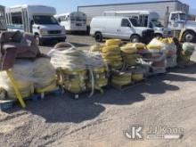 7 Pallets Of Fire Fighting Hoses (Used) NOTE: This unit is being sold AS IS/WHERE IS via Timed Aucti