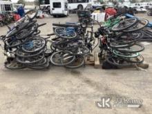 (Jurupa Valley, CA) 3 Pallets Of Bicycles (Used) NOTE: This unit is being sold AS IS/WHERE IS via Ti