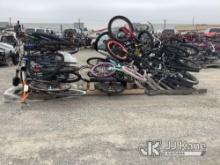 (Jurupa Valley, CA) 3 Pallets Of Bicycles (Used) NOTE: This unit is being sold AS IS/WHERE IS via Ti