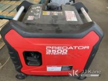 Predator 3500 Generator (Used) NOTE: This unit is being sold AS IS/WHERE IS via Timed Auction and is