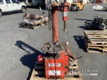 1 Coopertires Rim Clamp Machine (Used ) NOTE: This unit is being sold AS IS/WHERE IS via Timed Aucti