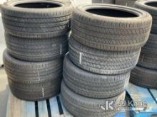 8 Tires Continental 255/45 r19 (New) NOTE: This unit is being sold AS IS/WHERE IS via Timed Auction 