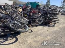 (Jurupa Valley, CA) 3 Pallets Of Bikes (Used) NOTE: This unit is being sold AS IS/WHERE IS via Timed