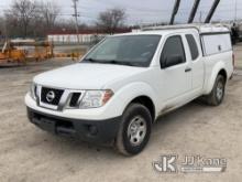 2016 Nissan Frontier Extended-Cab Pickup Truck Runs & Moves, Body & Rust Damage