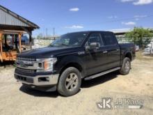 2018 Ford F150 4x4 Crew-Cab Pickup Truck, Has transmission issues Rune& Moves, Engine Noise, Trans I