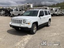 2014 Jeep Patriot 4x4 Sport Utility Vehicle Runs & Moves, Rust Damage
