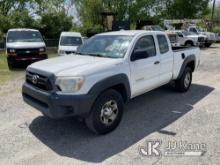 2014 Toyota Tacoma 4x4 Extended-Cab Pickup Truck Bad Engine, Runs & Moves, ABS Light On, Traction Co
