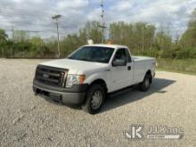 2013 Ford F150 4x4 Pickup Truck Runs & Moves) (Rust/Body Damage