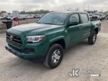 2017 Toyota Tacoma 4x4 Crew-Cab Pickup Truck Runs & Moves, Body & Rust Damage, Maintenance Required 