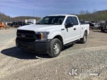 2018 Ford F150 4x4 Extended-Cab Pickup Truck Runs & Moves, Rust Damage