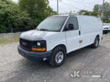 2008 GMC Savana G3500 Cargo Van Runs & Moves, Body & Rust Damage