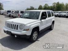 2014 Jeep Patriot 4x4 4-Door Sport Utility Vehicle Runs & Moves, Body & Rust Damage