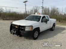 2012 Chevrolet Silverado 1500 4x4 Extended-Cab Pickup Truck Runs & Moves