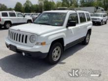 2015 Jeep Patriot 4x4 4-Door Sport Utility Vehicle Runs & Moves, Body & Rust Damage