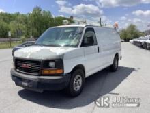 2011 GMC Savana G3500 Cargo Van Runs & Moves) (Interior Damage, Rust & Body Damage, Paint Damage