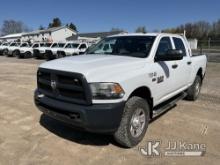 2015 RAM 2500 4x4 Crew-Cab Pickup Truck Runs & Moves) (Jump to start, Damage Near Passenger Door, Ch