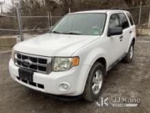 2012 Ford Escape 4x4 4-Door Sport Utility Vehicle Runs & Moves, Body & Rust Damage