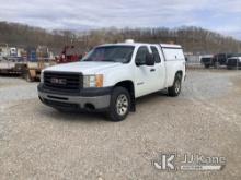 2010 GMC Sierra 1500 4x4 Extended-Cab Pickup Truck Runs & Moves, Rust & Body Damage